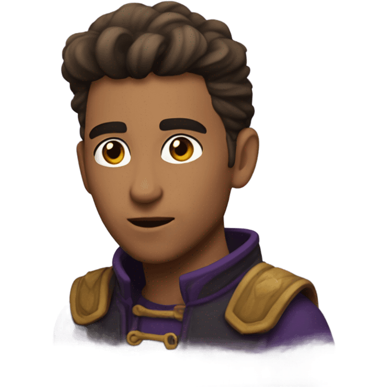 Rauw Alejandro  emoji