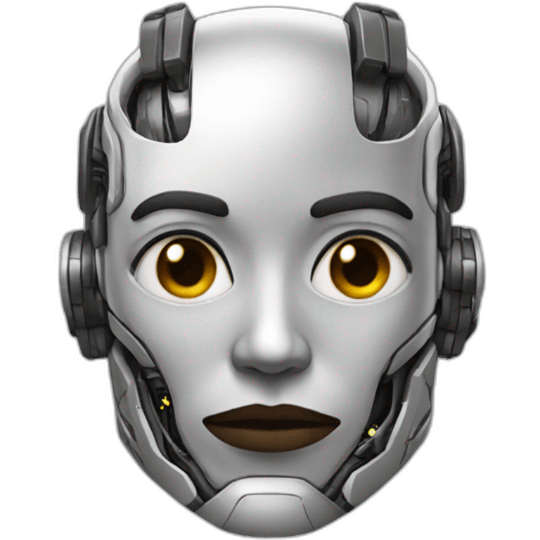 Cyborg emoji