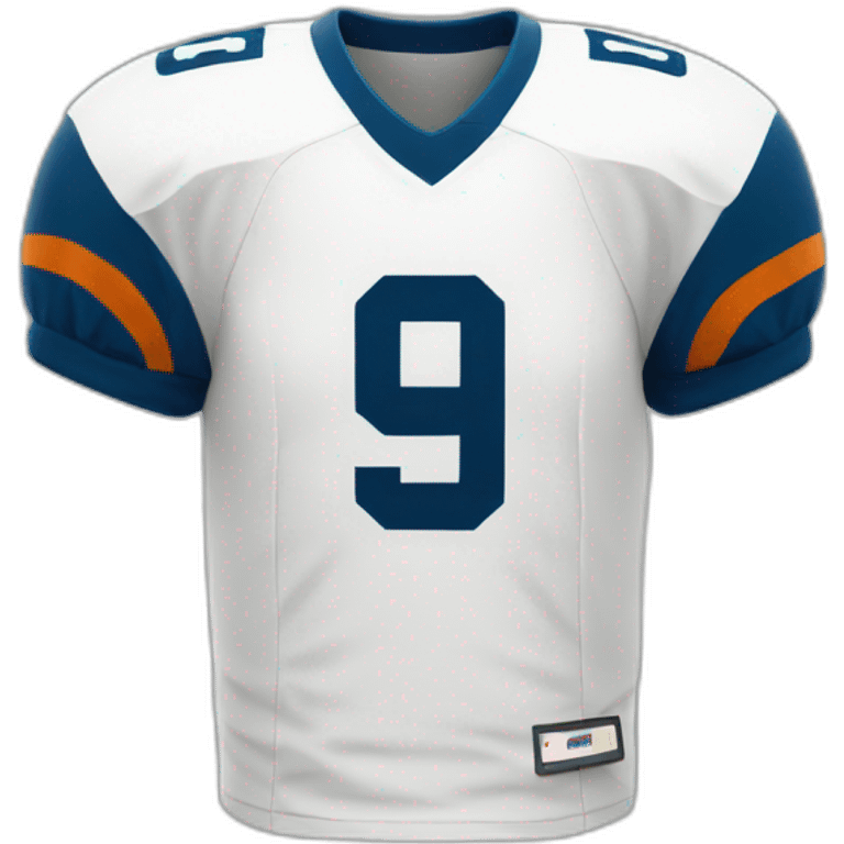 retro football jersey emoji