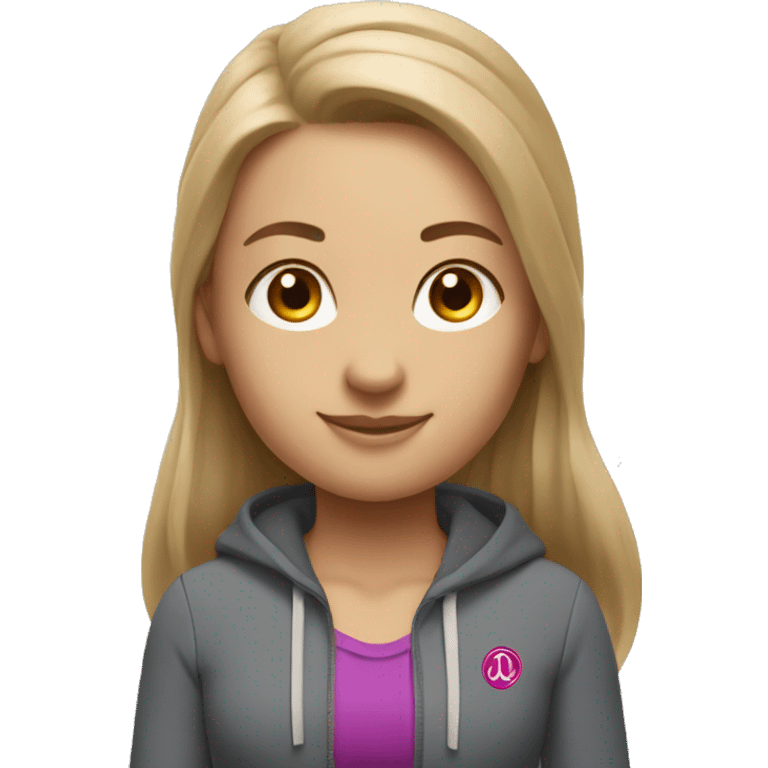 Lululemon emoji