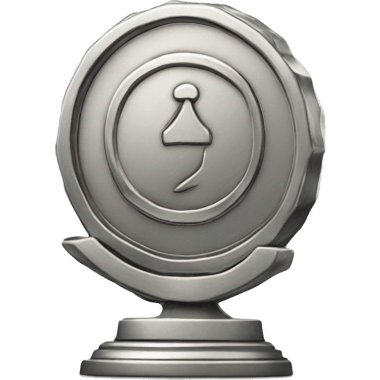 Platinum Trophy in coin form emoji