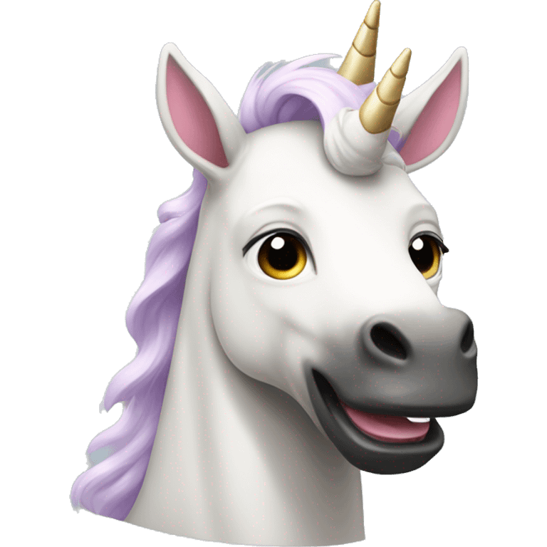 Make a random animal convined with anunicorn emoji