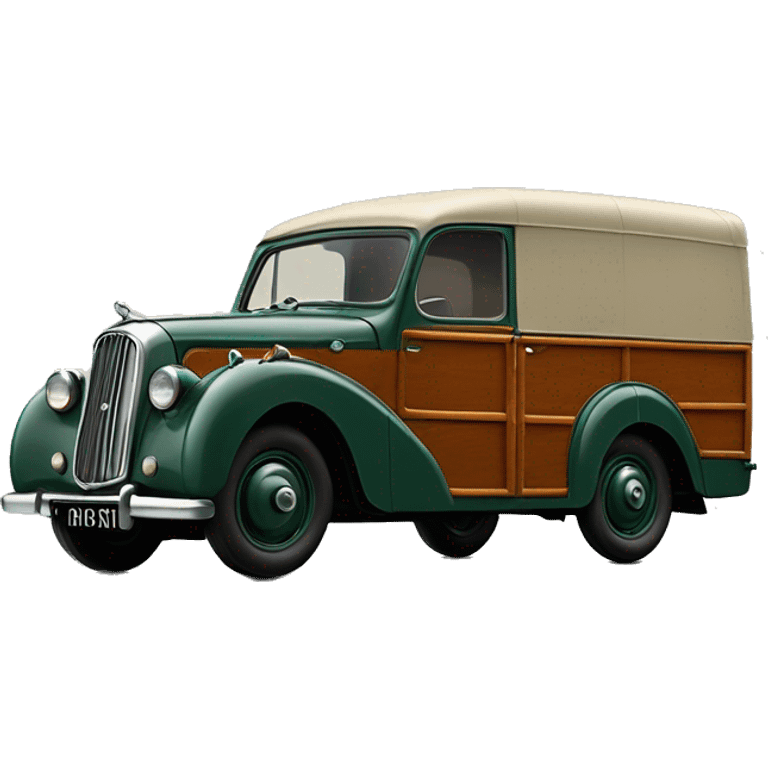 1952 Jowett Bradford van emoji