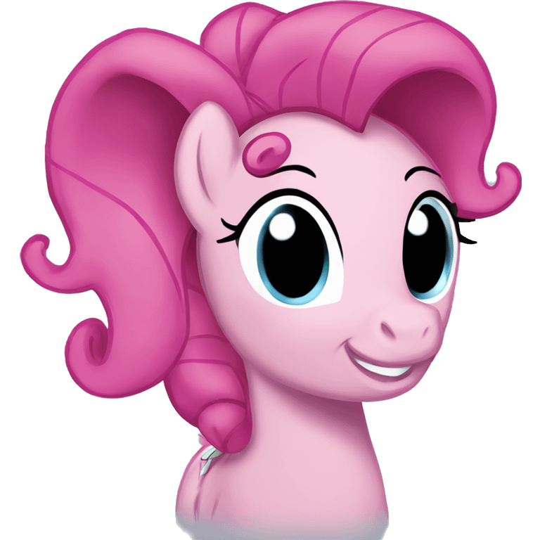 Pinkie pie my little pony emoji