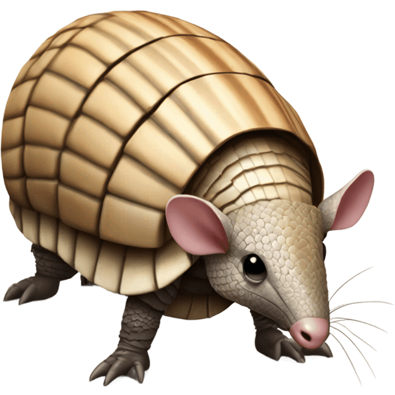 Nine banded armadillo  emoji