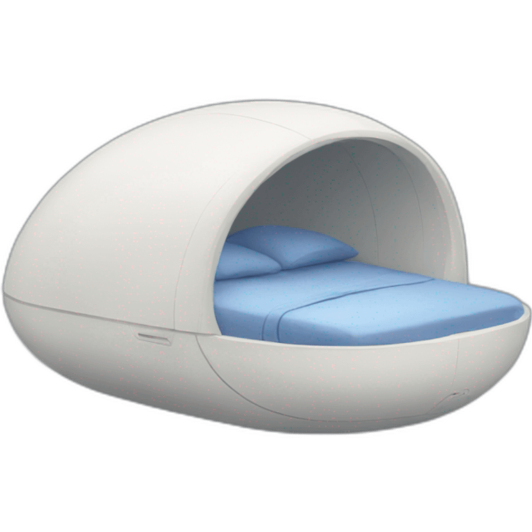 sleep pod emoji