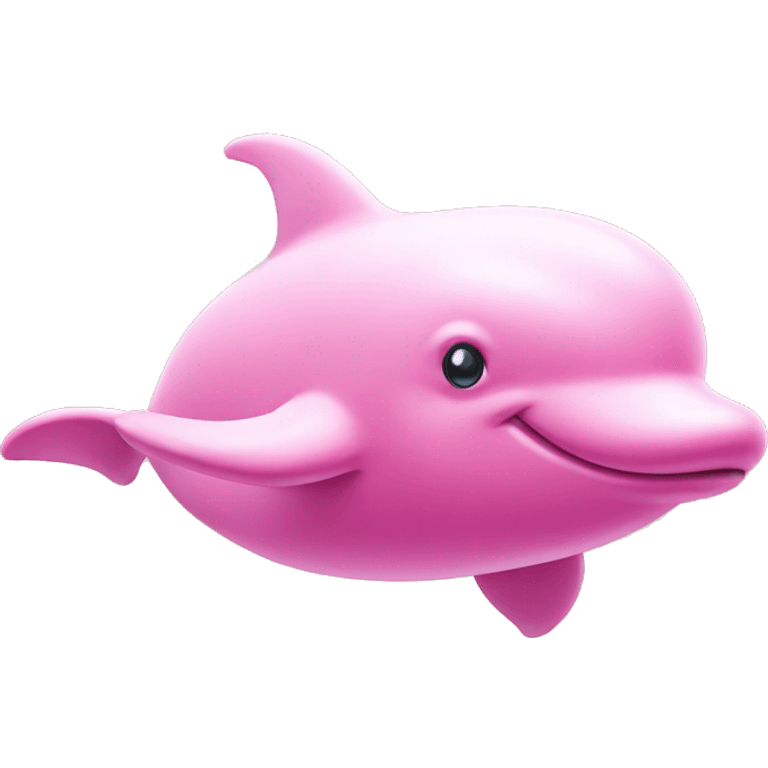 pink dolphin pink clouds emoji