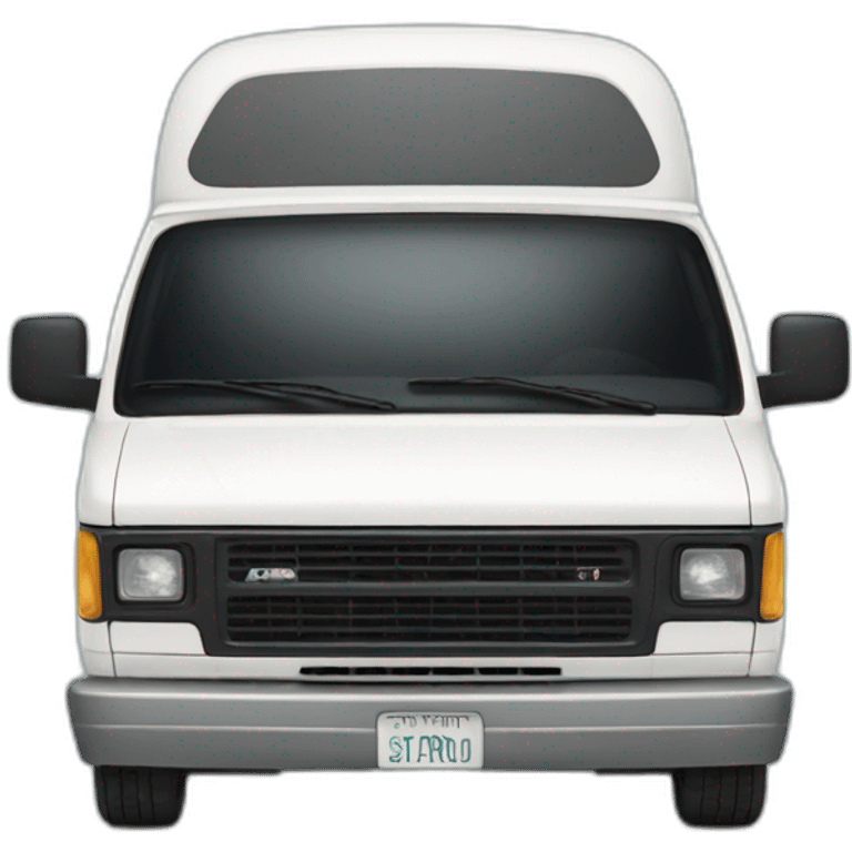 astro van emoji