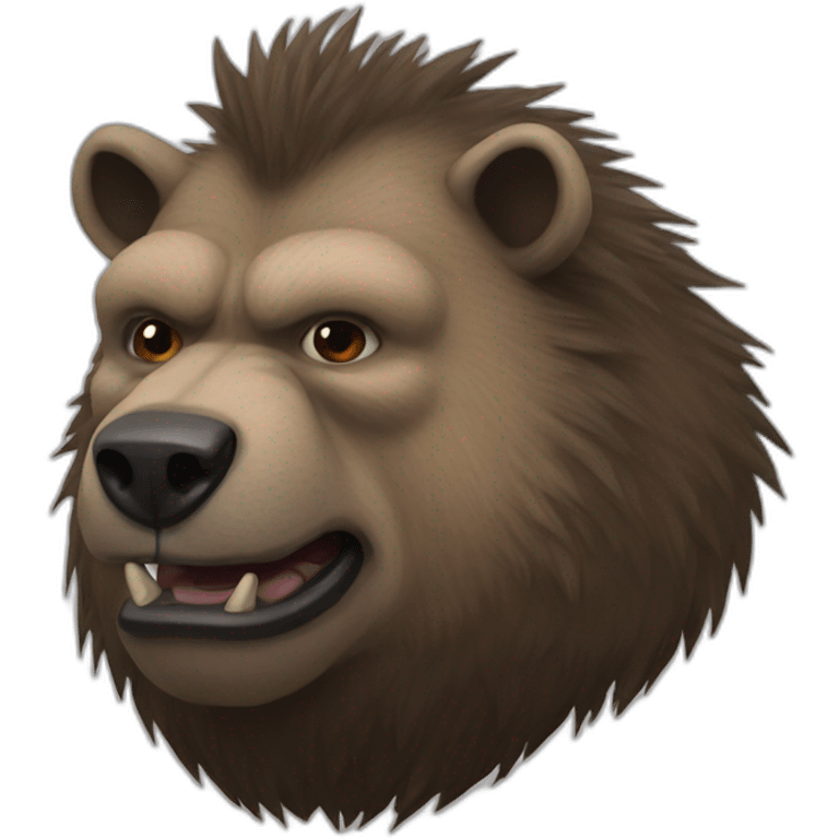 Manbearpig emoji