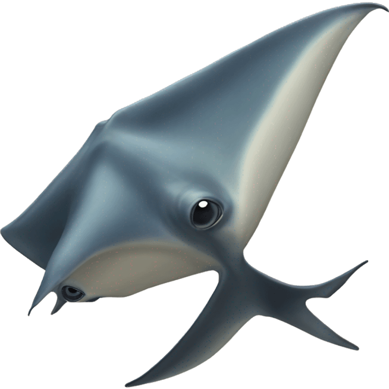 mantaray emoji