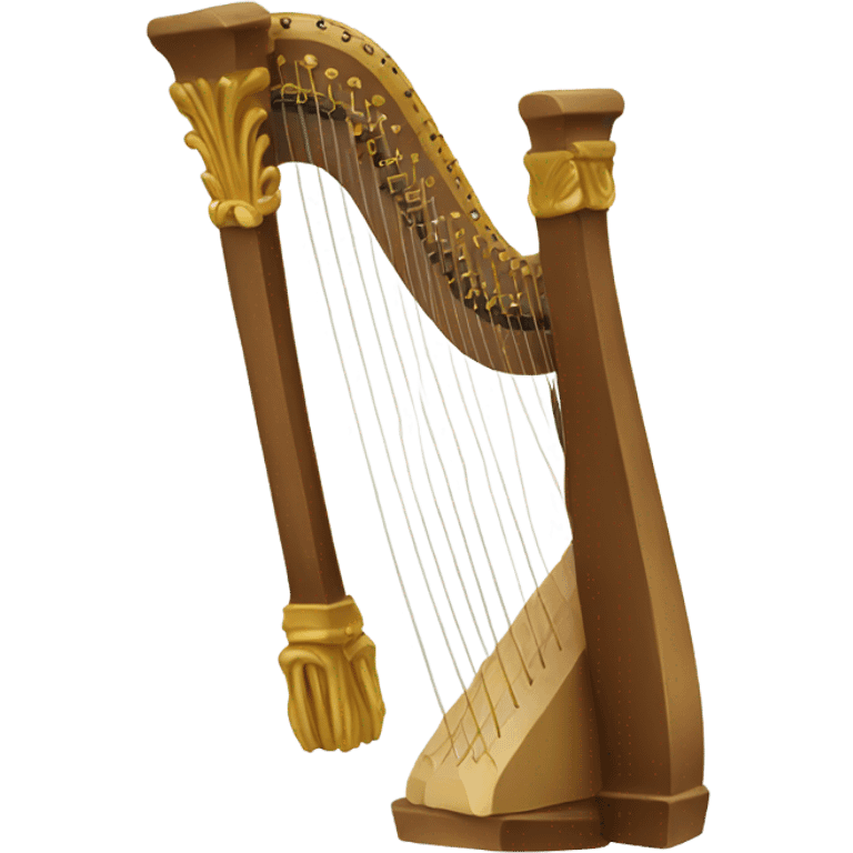 Harp emoji