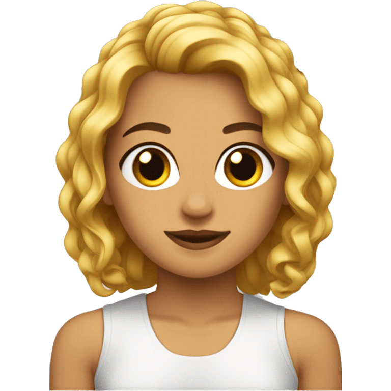 corte de cabello mujer  emoji