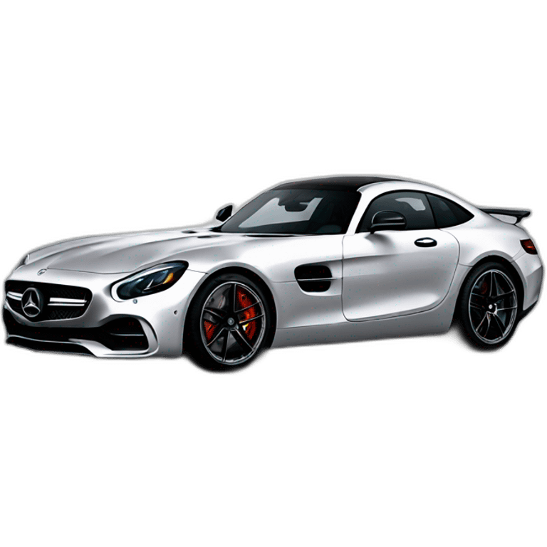 mercedes gts emoji