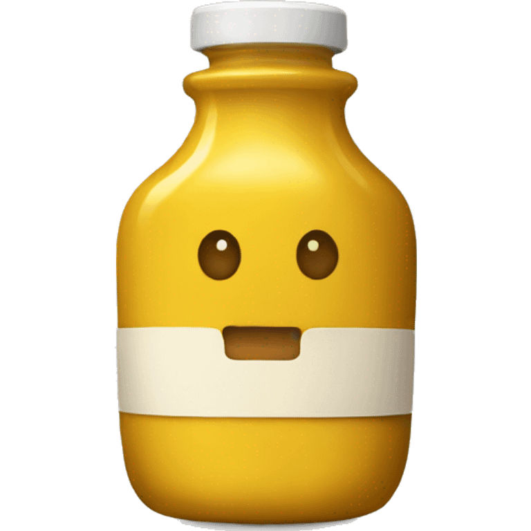 mustard bottle emoji