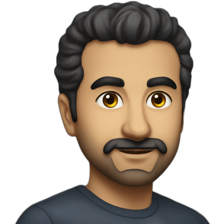 ALI ALHADI Soheil  emoji