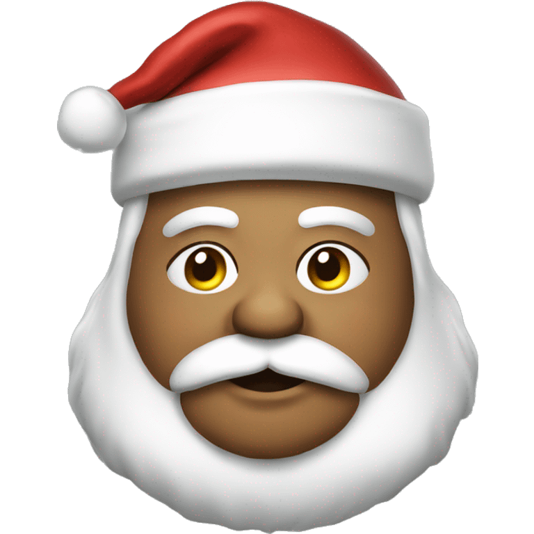 AI FAT SANTA emoji