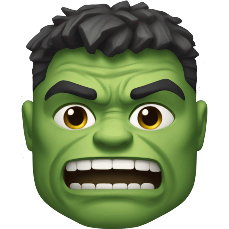 Hulk emoji