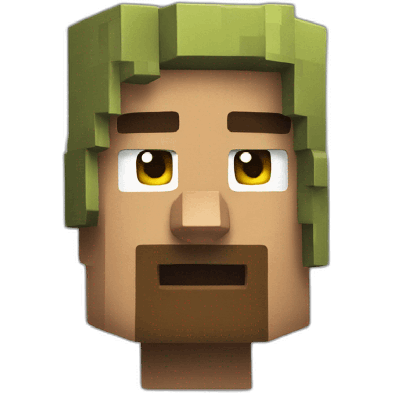 Minecraft emoji