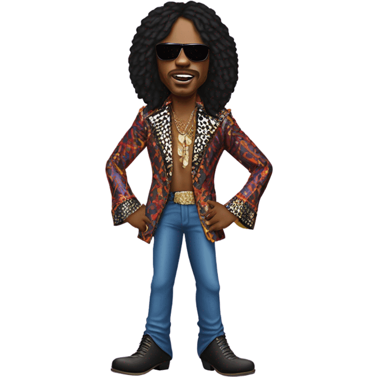 Dave Chappelle Rick James emoji