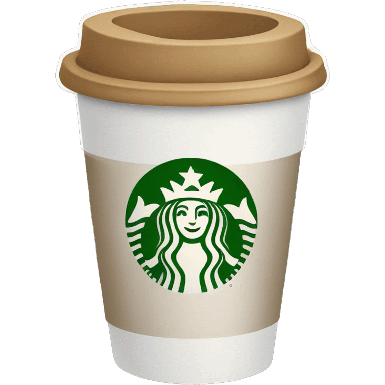 starbucks cup emoji