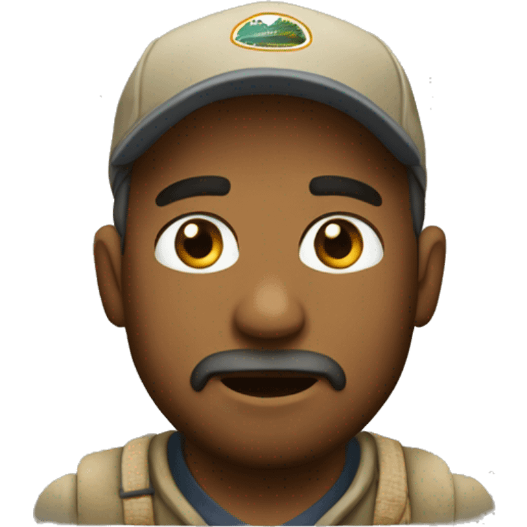 fisher emoji