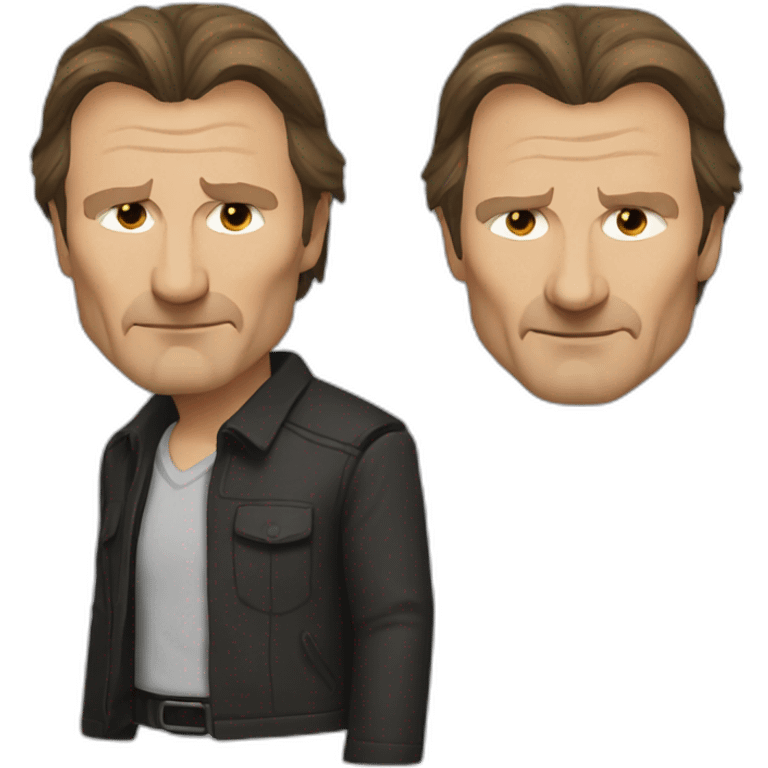 liam neeson emoji