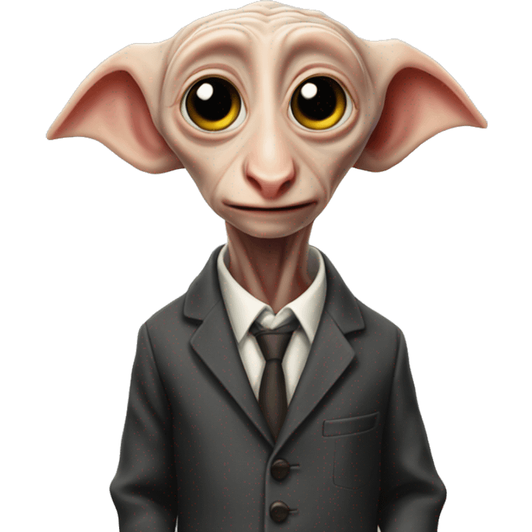 dobby in a suit  emoji