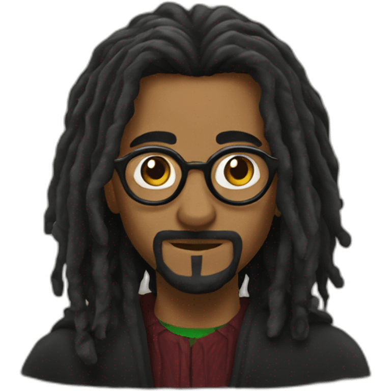 Harry potter rasta emoji