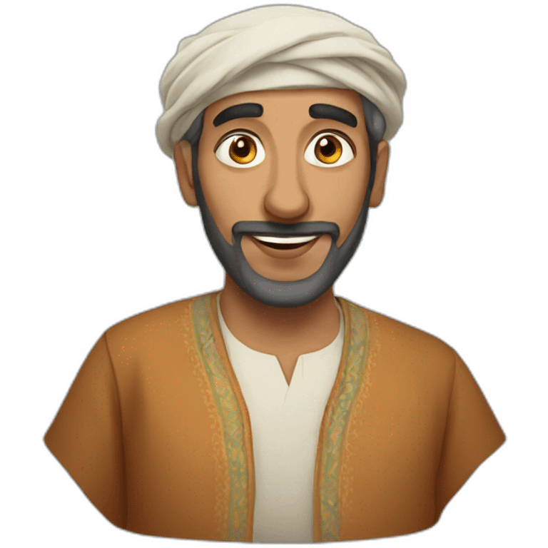 moroccan man emoji