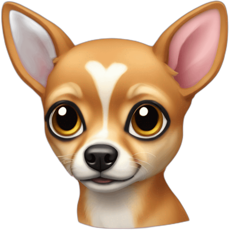 Fawn chihuhua emoji