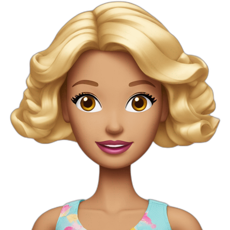 Barbie emoji