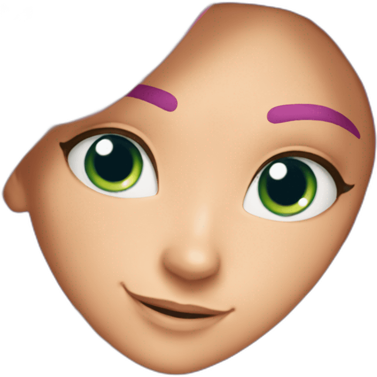 stella winx emoji