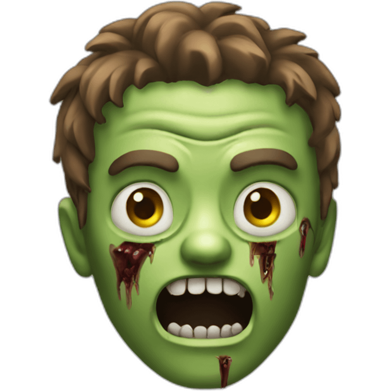 bolide de zombie emoji