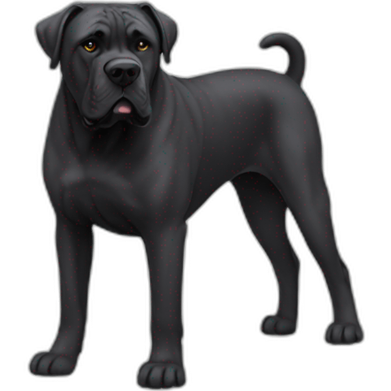 Cane Corso in profile emoji