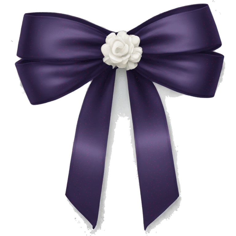 Wedding garter with bow  emoji