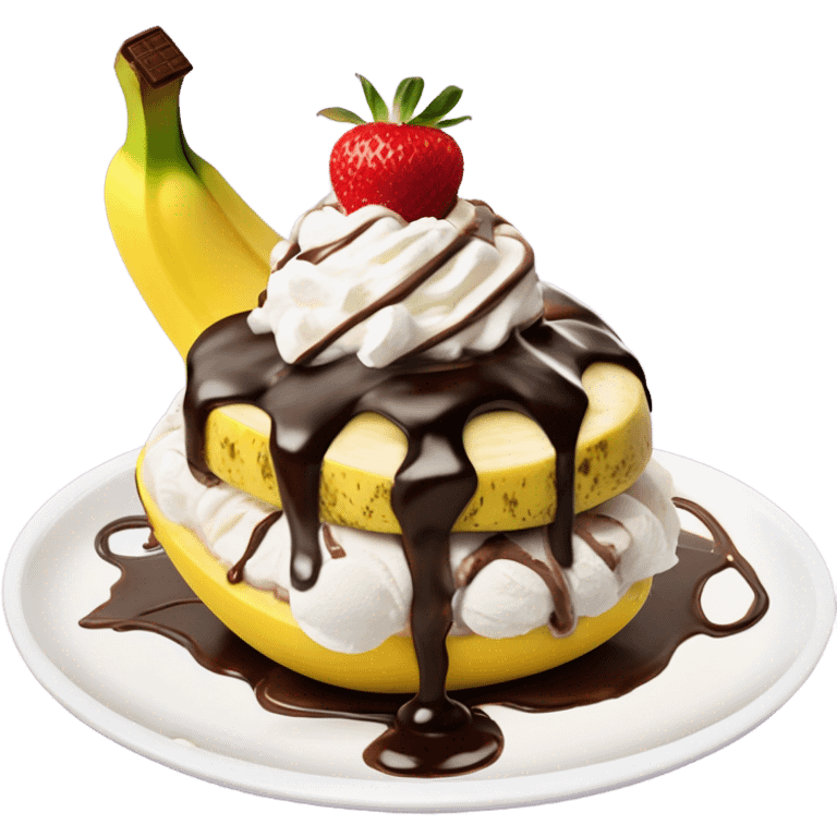 banana split emoji