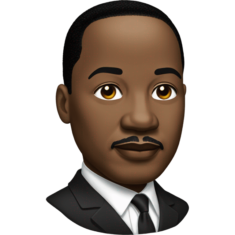 Martin Luther king emoji