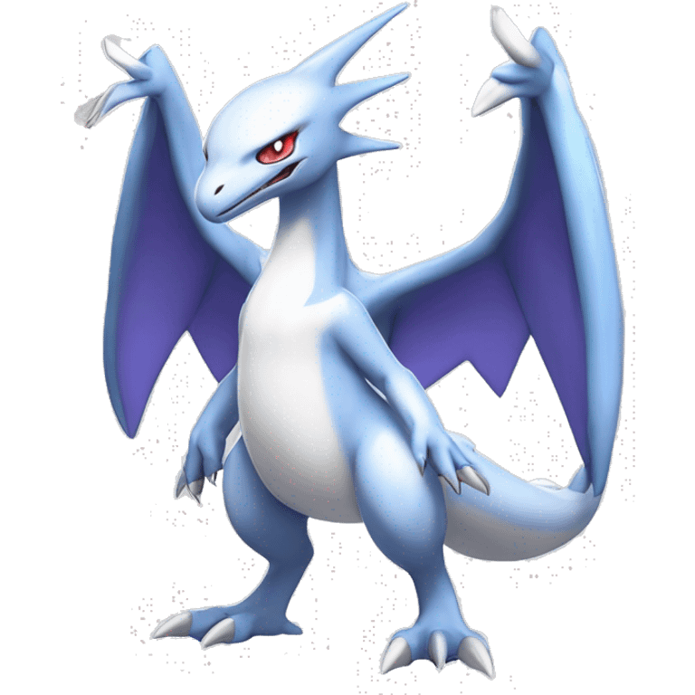 Latios-Lugia-Suicune-Digimon Full Body emoji