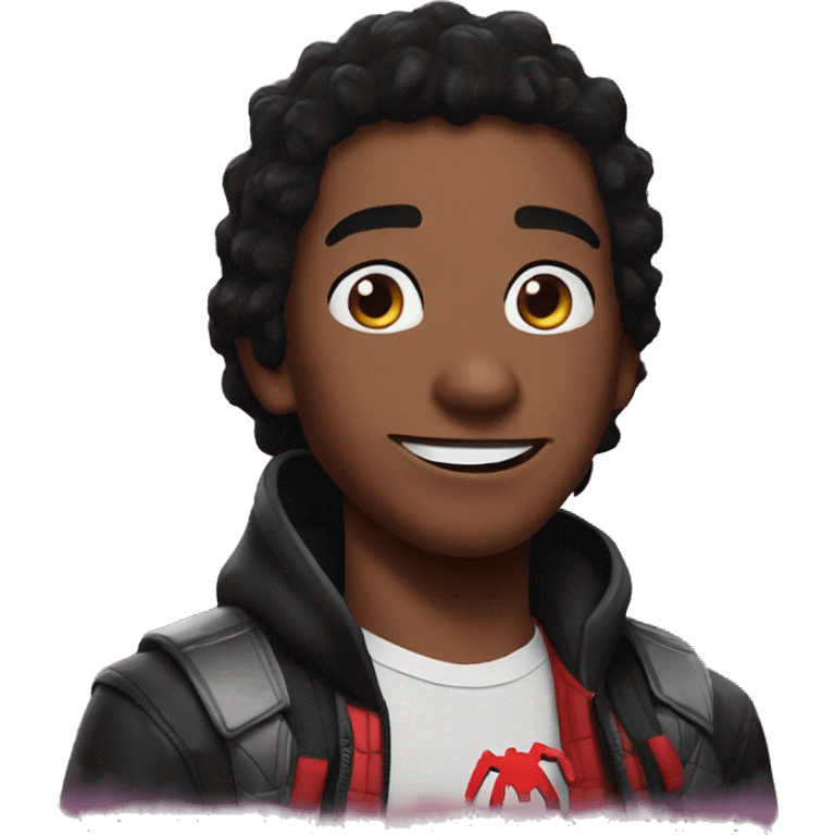 miles morales spiderman emoji