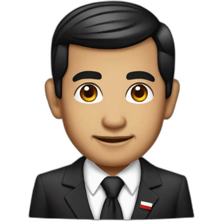 joko widodo president indonesia emoji