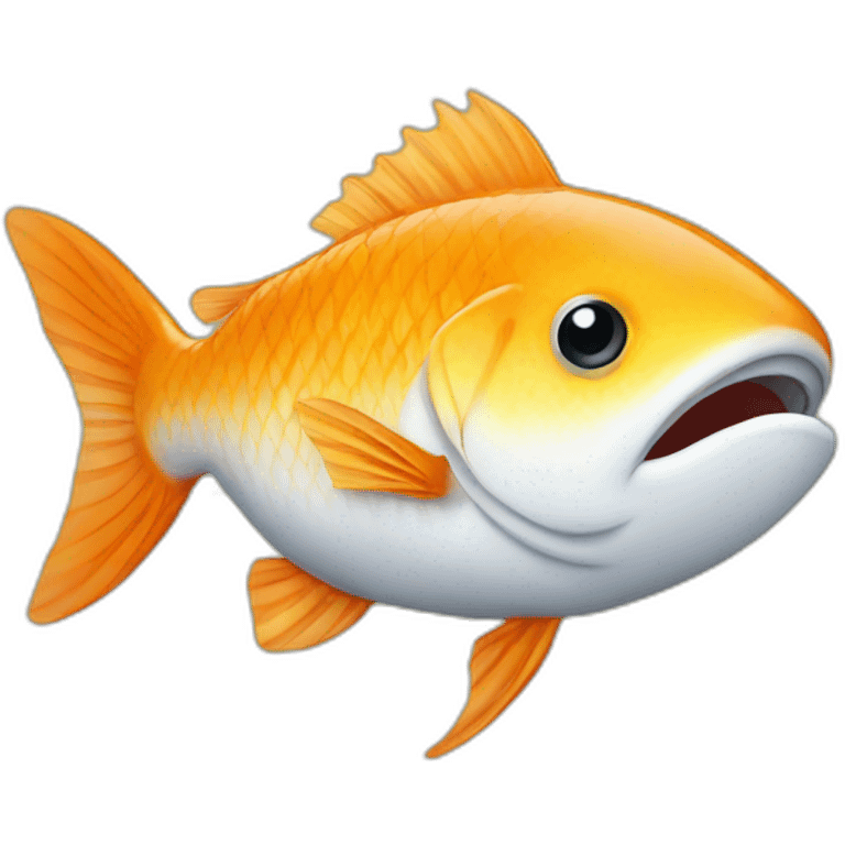 Fish with trophy  emoji