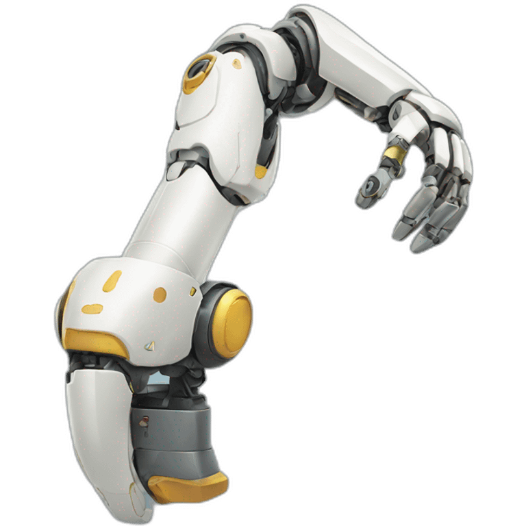 animated robot arm emoji