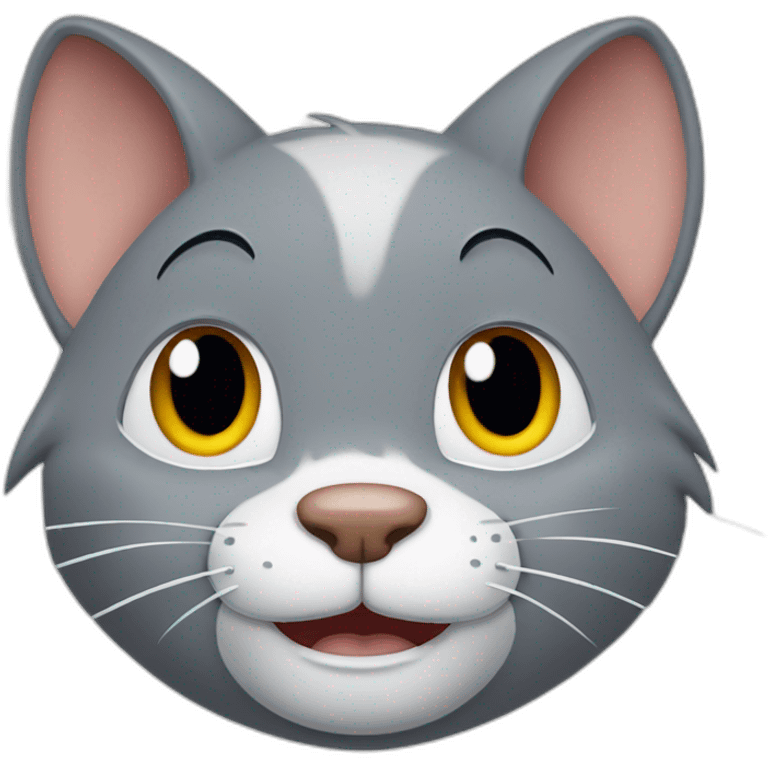 tom and jerry emoji