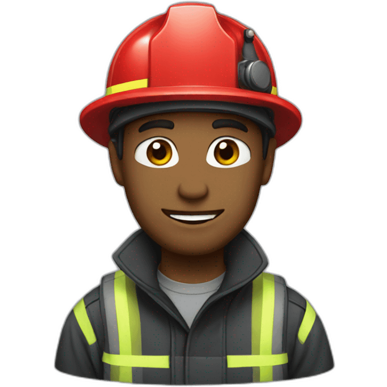 Fireman emoji