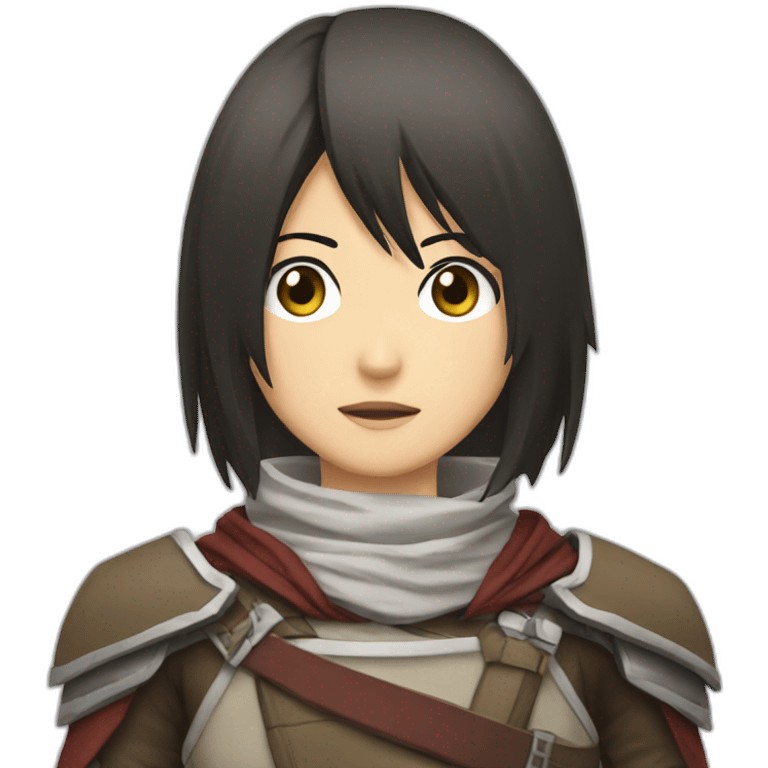 Mikasa emoji