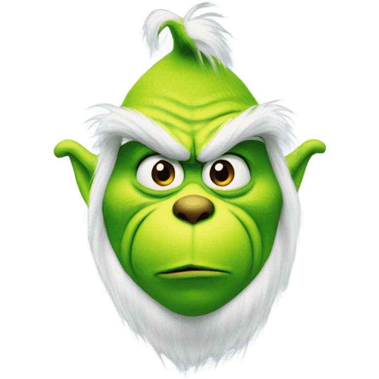 Grinch emoji