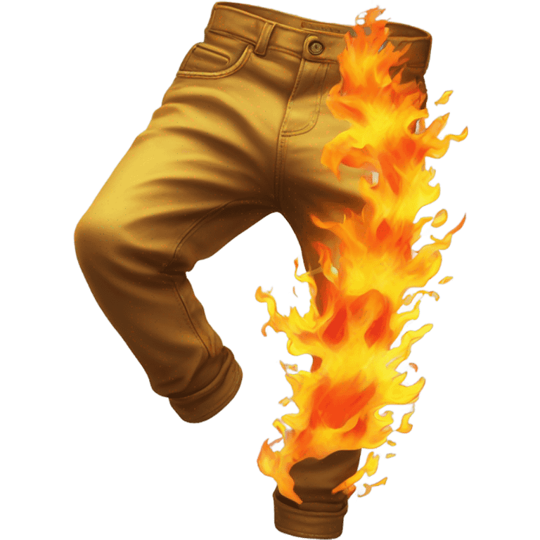 pants on fire  emoji