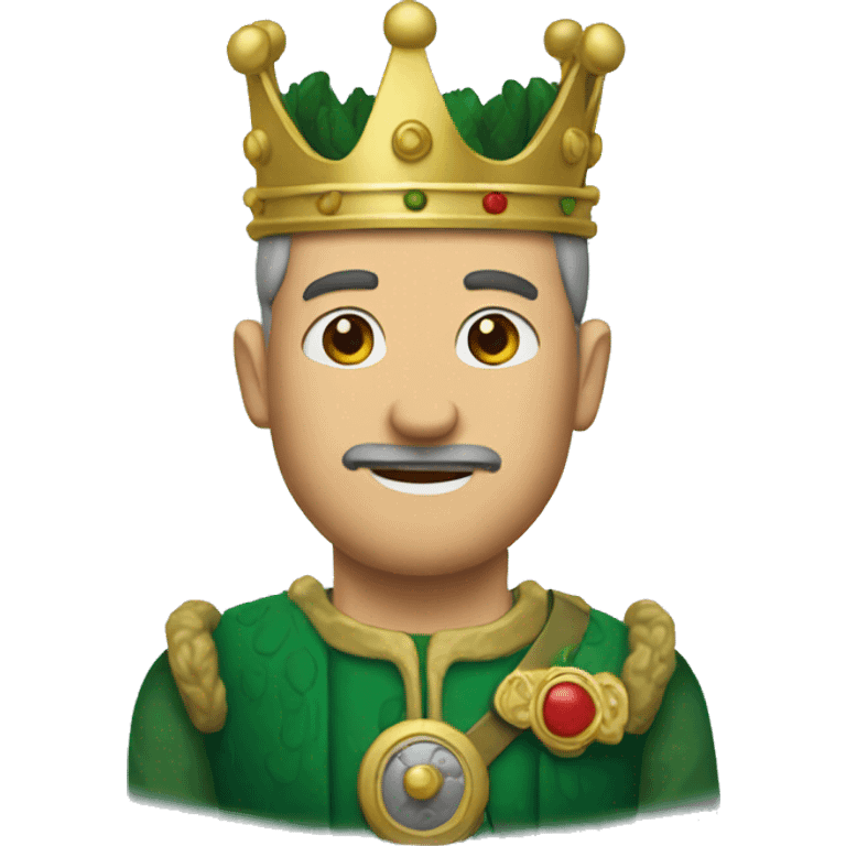 King pickles emoji