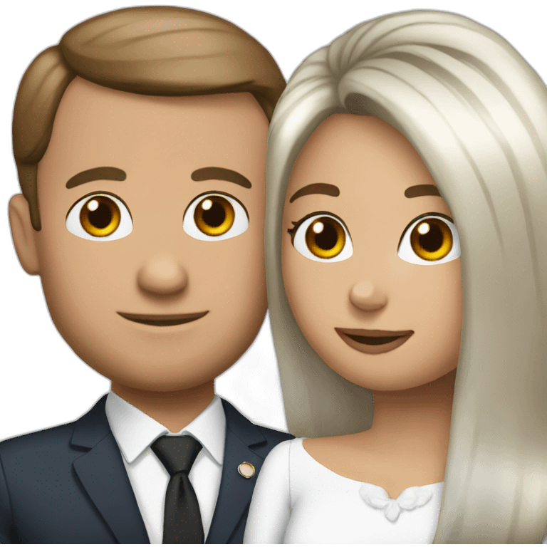 Love Macron emoji