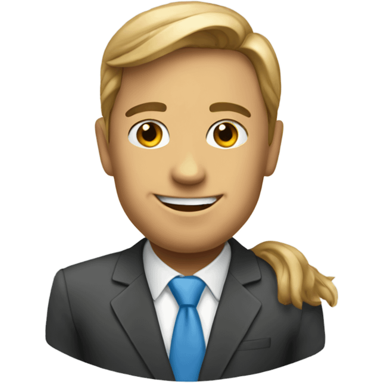 linkedin logo emoji